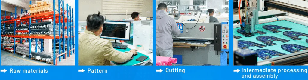 Quality control inspection for sports shoes and sneakers manufacturing