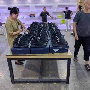 Quality control during importing shoes from China