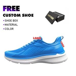 breathable custom jogging shoes for men