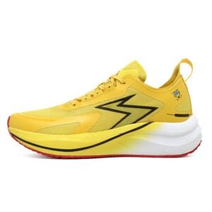 lightweight mesh designer sneakers side view