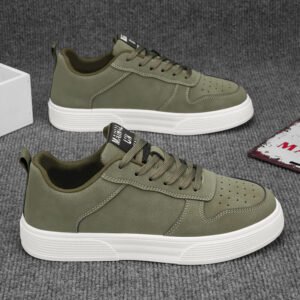 custom unisex street sneakers side view