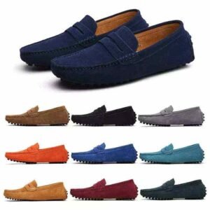 men's summer walking shoes side view