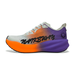 custom colorful sneakers side view