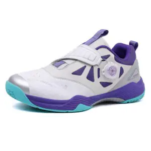professional carbon plate badminton shoes side view