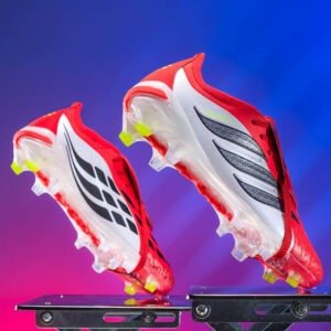professional soccer cleats side view