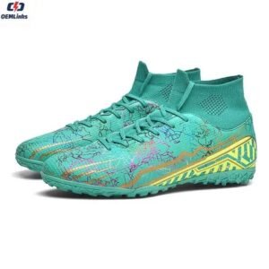 affordable soccer boots side view