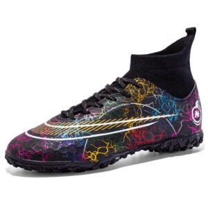 FG soccer cleats side view