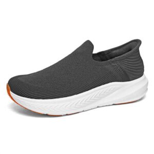 wide slip-on sneakers side view