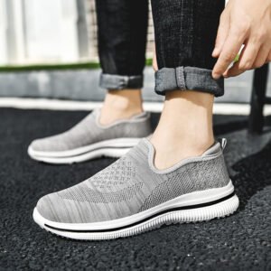 women’s breathable sneakers side view