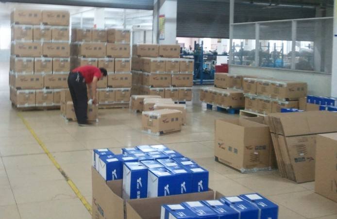 OEM shoe manufacturing quality control inspection process