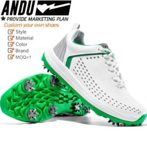 breathable waterproof golf shoes for men anti slip