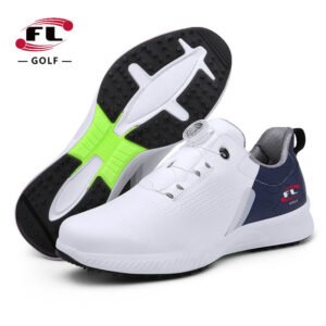 custom logo golf shoes waterproof men