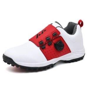 custom spiked golf shoes breathable mesh