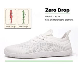 Minimalist Barefoot Shoes for Men Women Wide Toe Box Trail Running