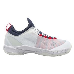 OEM pickleball shoes - side view with anti-slip breathable design for outdoor courts