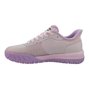 Breathable upper on all court pickleball shoes for comfort