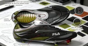 Football boot upper material comparison including microfiber knit and leather options