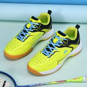Junior padel court shoes side view with youth-specific design