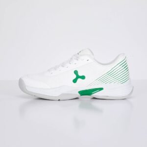 Lateral support padel shoes side view with stability design for quick cuts