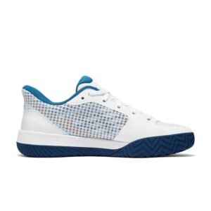 Lateral support pickleball shoes side view for stability during quick cuts