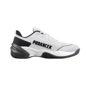 Lightweight pickleball court shoes side view with fast movement design