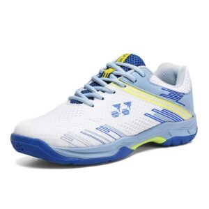 Women's breathable pickleball shoes side view with mesh upper for all-day comfort
