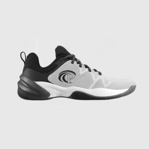 Professional padel shoes side view with tournament grade design