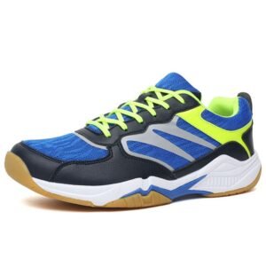 Wide fit padel shoes side view with extra toe box room for comfort