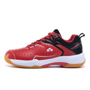Women's Padel Shoes | Breathable Mesh for All-Day Comfort on Indoor Courts Women's padel players need footwear that combines comfort and performance. Long matches can take a toll on your feet. That is why womens breathable padel shoes are designed with mesh uppers and cushioned support. These shoes keep your feet cool and comfortable from the first point to match point. Stop using shoes that cause discomfort. Instead, get womens breathable padel shoes built for all-day play. Why Choose Women's Breathable Padel Shoes? Padel demands quick lateral movements and sudden stops. Womens breathable padel shoes are designed for these demands. First, the breathable mesh upper keeps your feet cool. Second, the cushioned midsole absorbs impact from the hard court surface. Third, the lightweight design reduces fatigue. Therefore, you stay comfortable throughout long matches. According to International Padel Federation, breathable comfortable footwear helps players maintain focus during extended play. Key Features of These Women's Court Shoes What makes great womens breathable padel shoes? Here are the top features. First, they have a breathable mesh upper for ventilation. Second, they have a cushioned midsole for impact protection. Third, they have a non-marking outsole for court traction. Fourth, they have a lightweight construction for speed. Fifth, they have a secure lace-up fit for stability. For more on women's footwear technology, visit this NIH study on sports footwear. Breathable Mesh Upper for Cool Feet Intense matches make feet hot and sweaty. These womens breathable padel shoes feature a breathable mesh upper. Air flows freely through the lightweight fabric. Heat and moisture escape instantly. As a result, your feet stay dry and comfortable during long matches. For care tips, read this padel shoe care guide. Cushioned Support for Impact Protection Padel involves quick starts and stops. These womens breathable padel shoes feature a cushioned midsole. The foam absorbs impact with every step. Heel padding protects during quick movements. As a result, your joints stay protected during intense play. For proper fit guidance, check AOFAS footwear guide. Lightweight Performance for Quick Movement Speed matters in padel. These womens breathable padel shoes are lightweight. The design helps you move quickly around the court. The low-profile sole enhances stability. The flexible forefoot allows natural movement. As a result, you can react faster and play longer. More Women's Court Shoes From EAXIN Explore our full collection of women's padel shoes and court footwear. First, check our Padel Shoes Collection for more styles. Next, see our Women's Wide Width Padel Shoes for wide options. Finally, view our Women's Padel Shoes for all women's styles. External Resources for Padel Players Want to improve your padel game? These trusted sources provide valuable information. First, review International Padel Federation resources for official guidelines. Second, read Stop Sports Injuries for injury prevention tips. Third, check Healthline's padel workout guide for fitness insights. Ready to Order Women's Padel Shoes? Get comfortable footwear for long padel matches. These womens breathable padel shoes deliver breathable comfort, cushioned support, and lightweight performance. Select your size above. Click "Add to Cart." Free shipping is included on all orders. Order women's padel shoes today. Comfort and performance for every match.