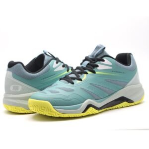 Women's slip-on pickleball shoes side view with easy entry design for court play