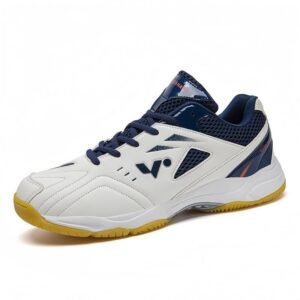 Women's wide width padel shoes side view with extra toe box room for comfort