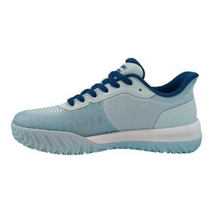 Women's wide width pickleball shoes side view with comfort fit design for wider feet