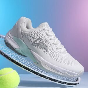 Breathable Court Shoes - Lightweight Pickleball & Tennis Footwear | Eaxin