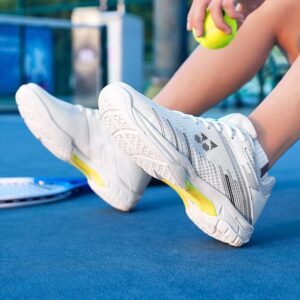 Custom Logo Training Shoes - Unisex Badminton & Pickleball | Eaxin