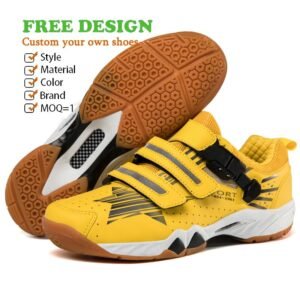 Professional Indoor Court Shoes - Lightweight Sneakers | Eaxin