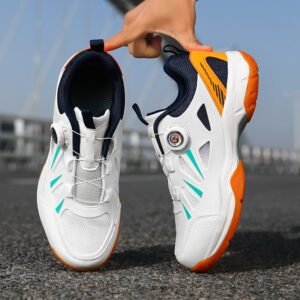 New Unisex Court Shoes - Ergonomic Badminton Training | Eaxin